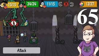 Let's Play Bug Fables: The Everlasting Sapling (Blind) Part 65 - Prison Break
