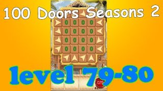 100 Doors Summer Seasons 2 ,100 дверей летний сезон 2 прохождение уровень-79-80