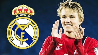 لاعب ريال مدريد الجديد | الموهبة مارتين أوديغارد | اهداف ● مهارات ● صناعه HD