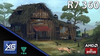 Rust [Developement] On AMD Radeon R7 360 OC 2GB GDDR5 (Windows 10)