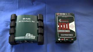 DI boxes part 1: What does a DI box do, and when do I need one?
