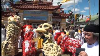 Grand opening of Holy Mother Temple Part 3