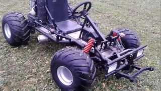 Motor Go kart mit Honda CBR 600F Motor