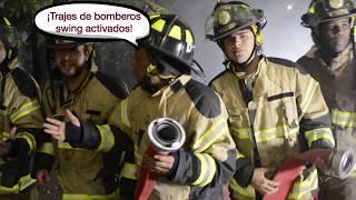 MERENGLASS  LLEGÓ EL BOMBERO (Video Clip Oficial)
