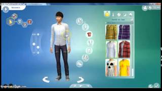 Kai - EXO - THE SIMS 4 (DEMO)