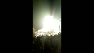 നടക്കാവ് വെടിക്കെട്ട് അപകടം