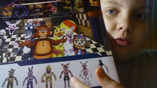 Обзор игрушек из Five night at Fredy/Пять ночей с Фредди