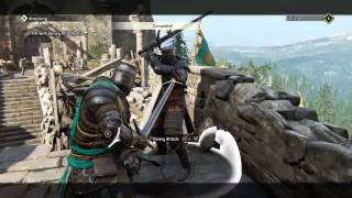 GummiBearNancy's Live PS4 [For Honor] Co-op Story mode ft. Kenobyzrappr !
