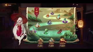 Phantoms Dạ hành lục. Đội hình fam event Ngư Long Dạ kiếm thác ấn vip cho team nhà nghèo.