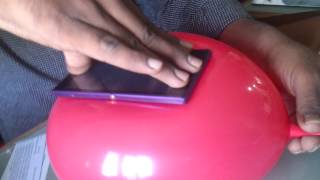 How to apply balloon pouch to smartphone