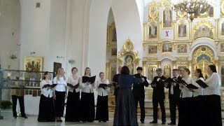 АВЕ МАРИЯ ОЛЕГА МОЛЧАНОВА, ХОР "ХОРАЛ", АЛЛА КОВНИР и НЕБЕСНАЯ ВЫСЬ. ФЕСТИВАЛЬ "ХРУСТАЛЬНАЯ ЧАСОВНЯ"