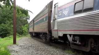 Amtrak #50 Arrival/Departure: Staunton VA