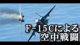 F-15Cの超絶テクニックで敵機撃墜？！【ゆっくり実況】
