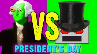 Zombie George Washington: President's Day Pentathlon