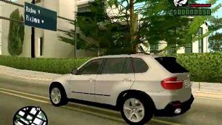 2009 BMW X5 E70 for GTA San Andreas