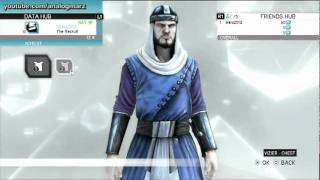 Assassins Creed Revelations - Multiplayer Abilities, Character Customization, Taunts, and Etc.