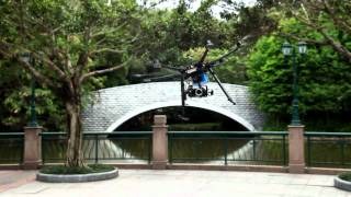 DJI Zenmuse Z15 How It Works On Shaking