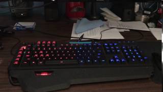 Mafia 3 and Logitech G910 Keyboard