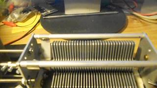 Move variable capacitor using motor by SV1HAG