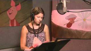Winnie The Pooh Piglet Voice Session