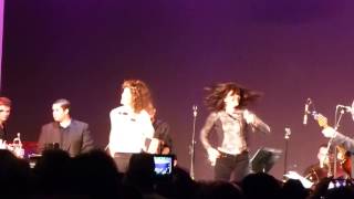 Veronica and Kristyna From Sparx Okay Casino Espanola, NM 2-14-15