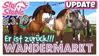Star Stable [SSO]: WANDERMARKT ist zurück! ARABERPINTO 750 SC!  Update News 6.03.19 [DEUTSCH]