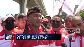 Awas! Oli & Sparepart Palsu Jelang Mudik