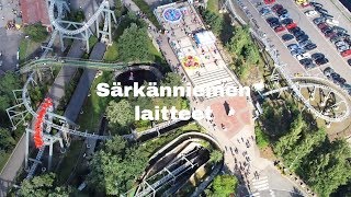 TOP5 | Särkänniemen laitteet