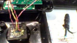Raymarine Dragonfly  disassembly