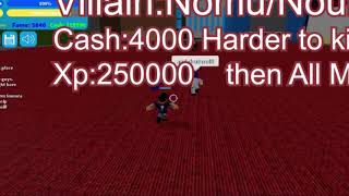 Boku No Roblox: Remastered Fastest ways to level
