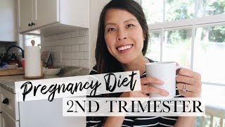 MY PREGNANCY DIET | SECOND TRIMESTER | WHAT I EAT IN A DAY