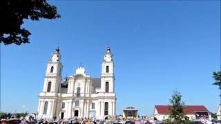 Католический фэст в беларуском Будславе 2014