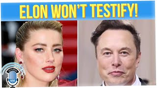 Elon Musk And James Franco Won't Need To Testify In Depp/Heard Trial!