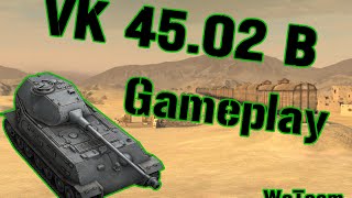 World of Tanks Blitz || VK 45.02 (P) Ausf. B Gameplay: Sigh...