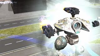 TEST SERVER- TELEPORTER PHANTOM - TELEPORT-  WAR ROBOTS - WR