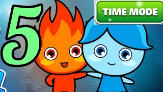 LuckyBoy And PrettyGirl Time Mode Level 5 Android Crystal Temple Maze