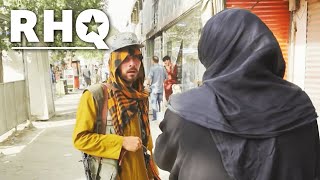 Female Journalist Has Frightening Encounter With Taliban Soldier