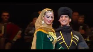 Ансамбль ВАЙНАХ- «Мух1ажарийн хелхар»(Танец чеченских переселенцев) Дикалу Музакаев.