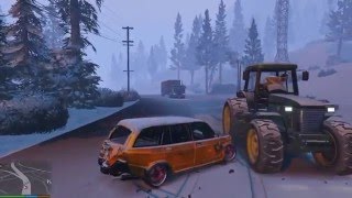 Пацанские тазы в ГТА 5 (ВАЗ 2104)