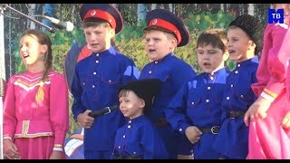 М-ТВ новости. Детский казачий ансамбль ПОДКОВКА. Михайловка-ТВ.