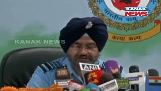 Air Force Does Not Count Casualties Only Count Targets: Air Chief Marshal BS Dhanoa