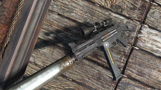 Fallout 4 Mod Showcase #8 H and K UMP 45 " Fallout 4 Mod Showcase! "