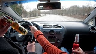 Пьяные за рулём