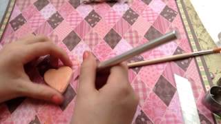 МК по печеньке из полимерной глины