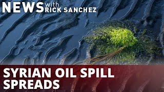 Cyprus & Turkey scramble to help contain Syrian oil slick