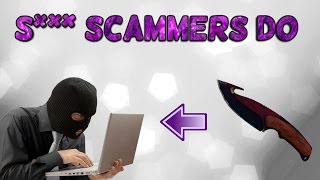 Trading In CSGO: Scammers