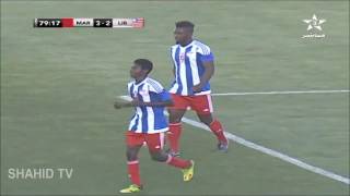 ASSA Ranell Hobson Emile Damey Liberia First Goal and Game