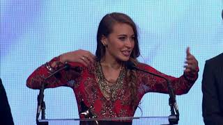 Lauren Daigle Wins New Artist of the Year