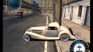 Mafia 1 /jízda/ Žlutej Pýýýt