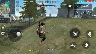 Free fire,belajar weapon m79+babyshotgun auto pecahh!